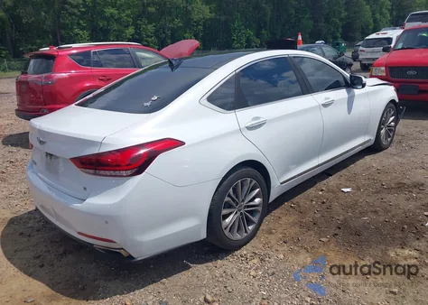 2015 Hyundai Genesis 3.8 z USA, uszkodzony, nr VIN KMHGN4JEXFU020495